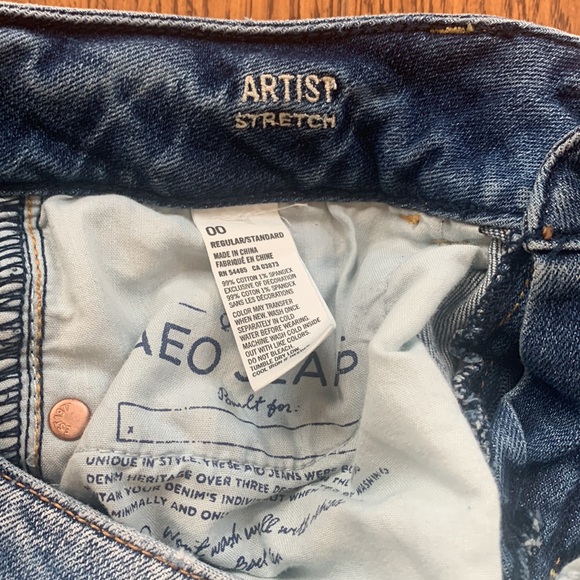 American Eagle Artist Stretch Jeans - Picture 4 of 6